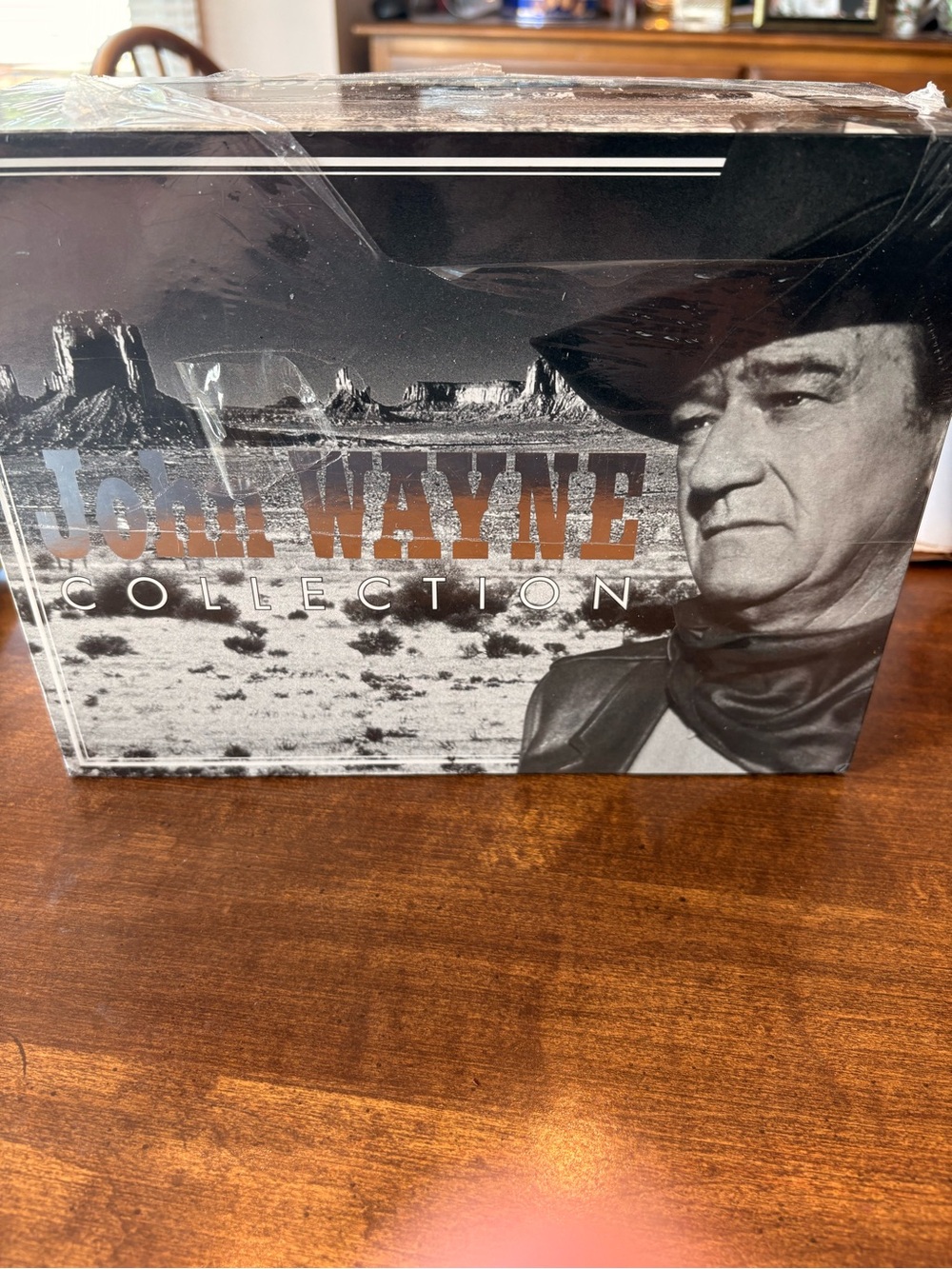 John Wayne Collection VHS Box Set 10 Movies NEW Sealed 1994 Madacy JWC-8000 VTG